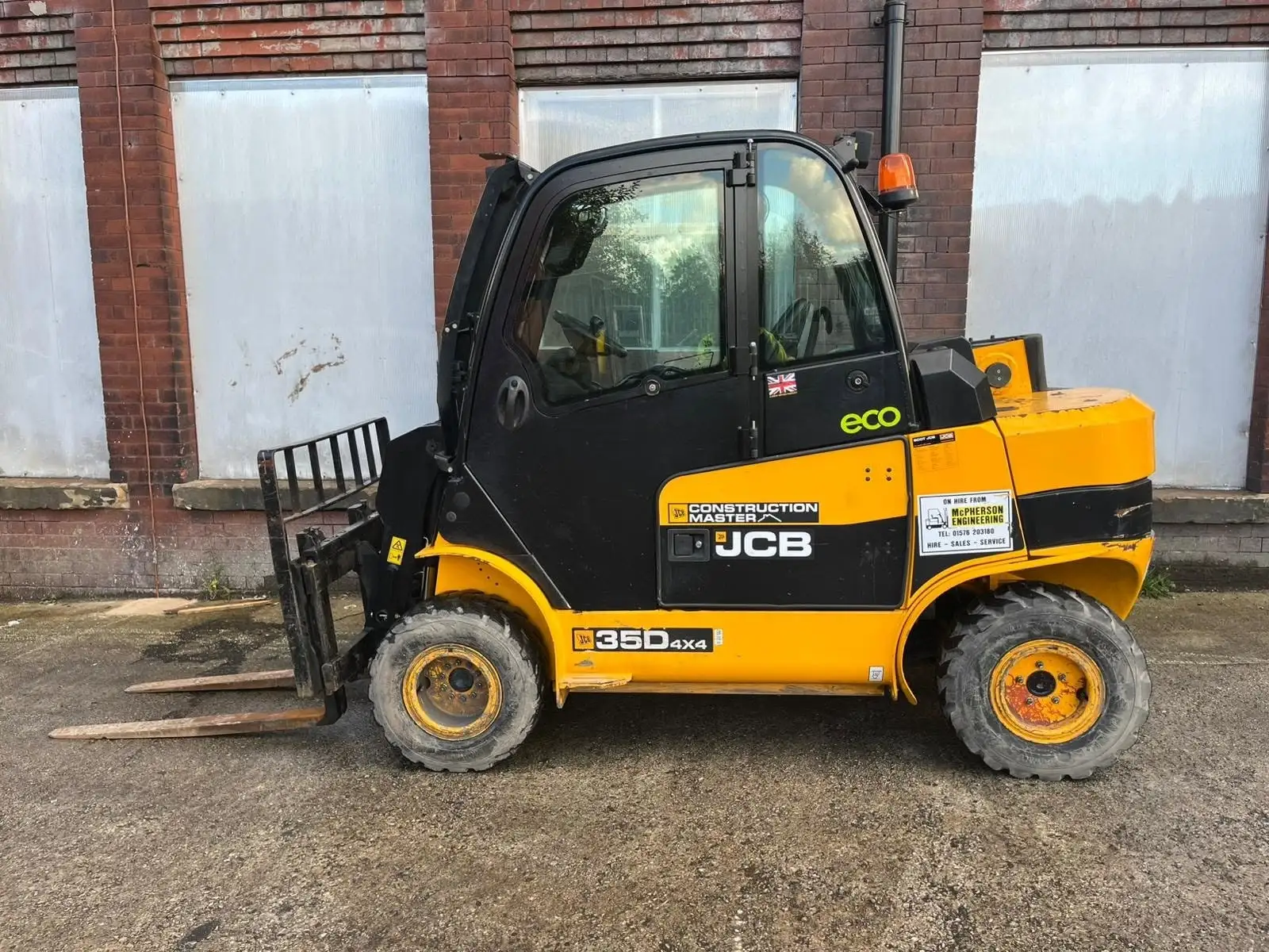 Forklift training